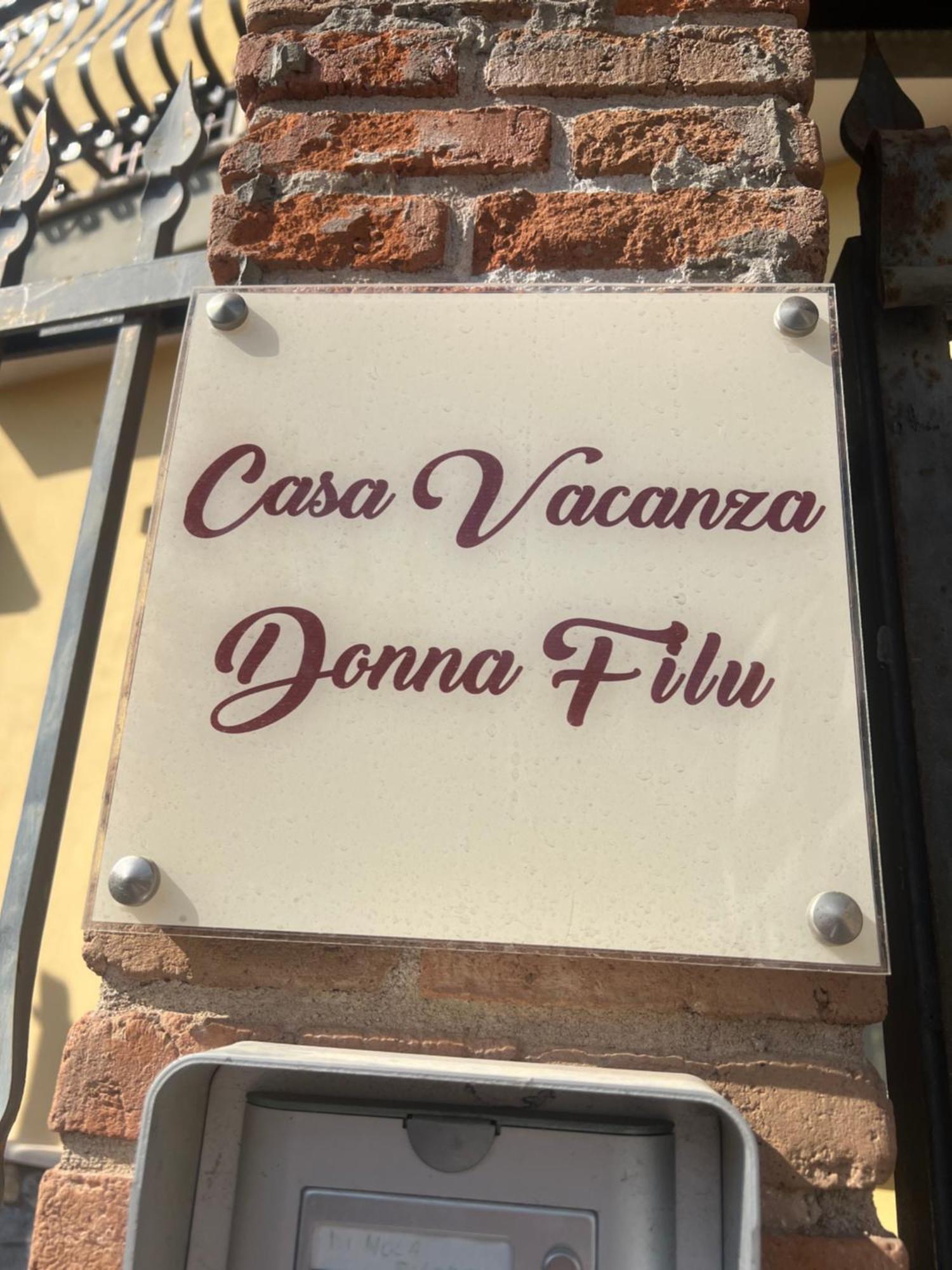 Donna Filu Casa Vacanze Santa Maria La Carita Ngoại thất bức ảnh